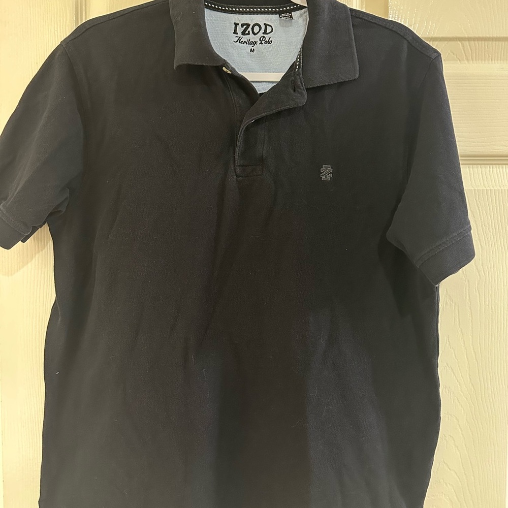 IZOD Men's Dark Polo Shirt
